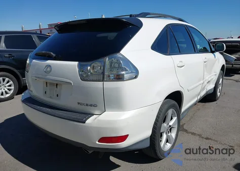 2007 Lexus Rx 350 z USA, uszkodzony, nr VIN 2T2GK31U57C007243